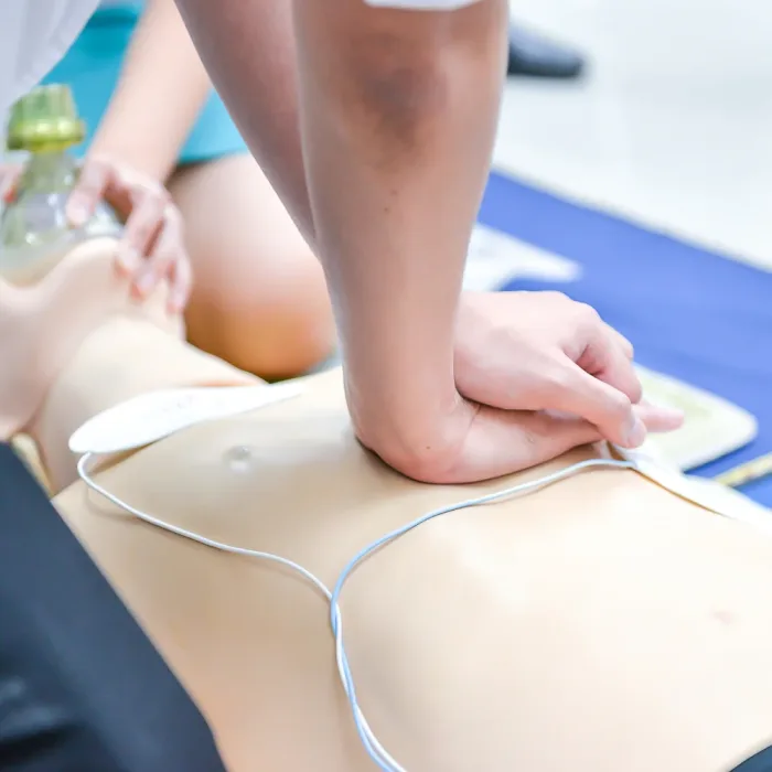 Adult BLS + AED (Basic Life Support Course with AED) Course