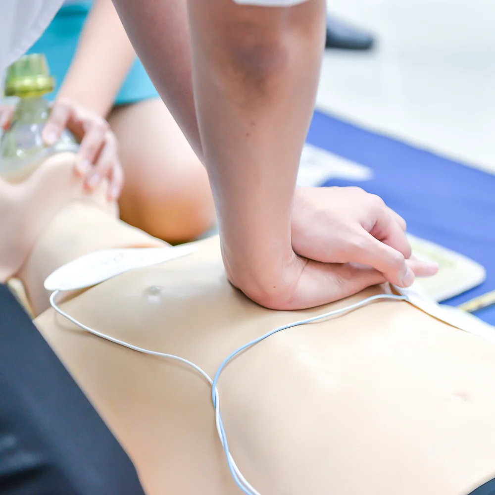 Adult BLS + AED (Basic Life Support Course with AED) Course